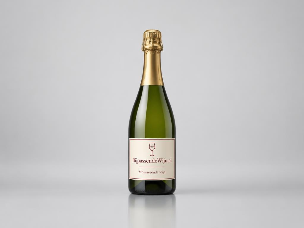 Fles Champagne Brut