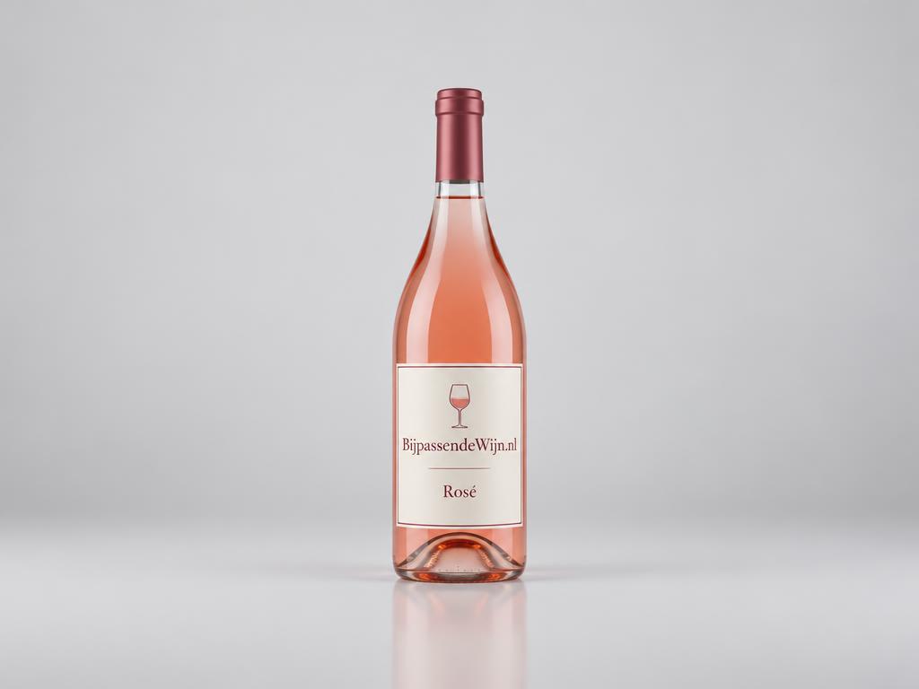 Fles Côtes de Provence Rosé