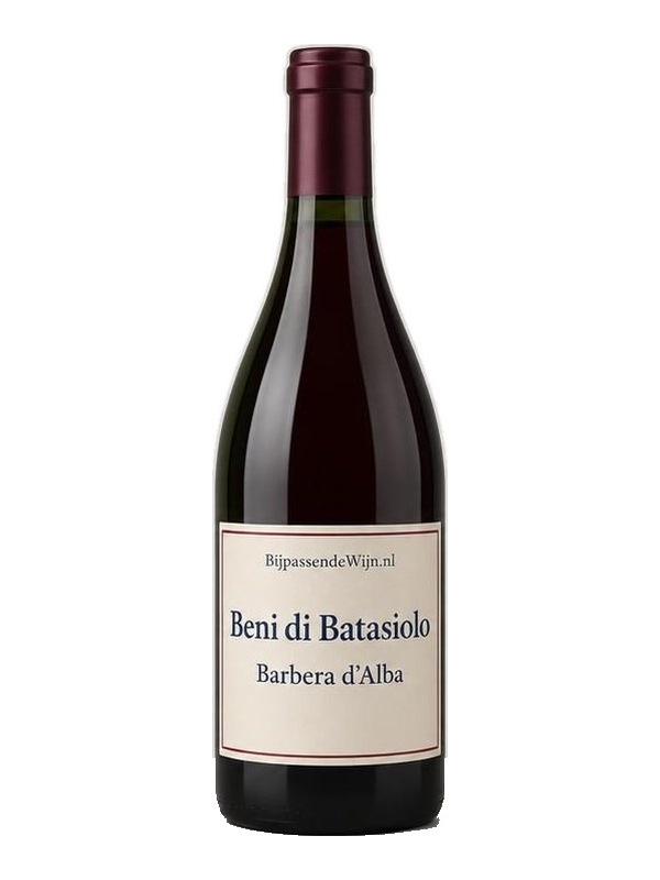 Fles Barbera d'Alba
