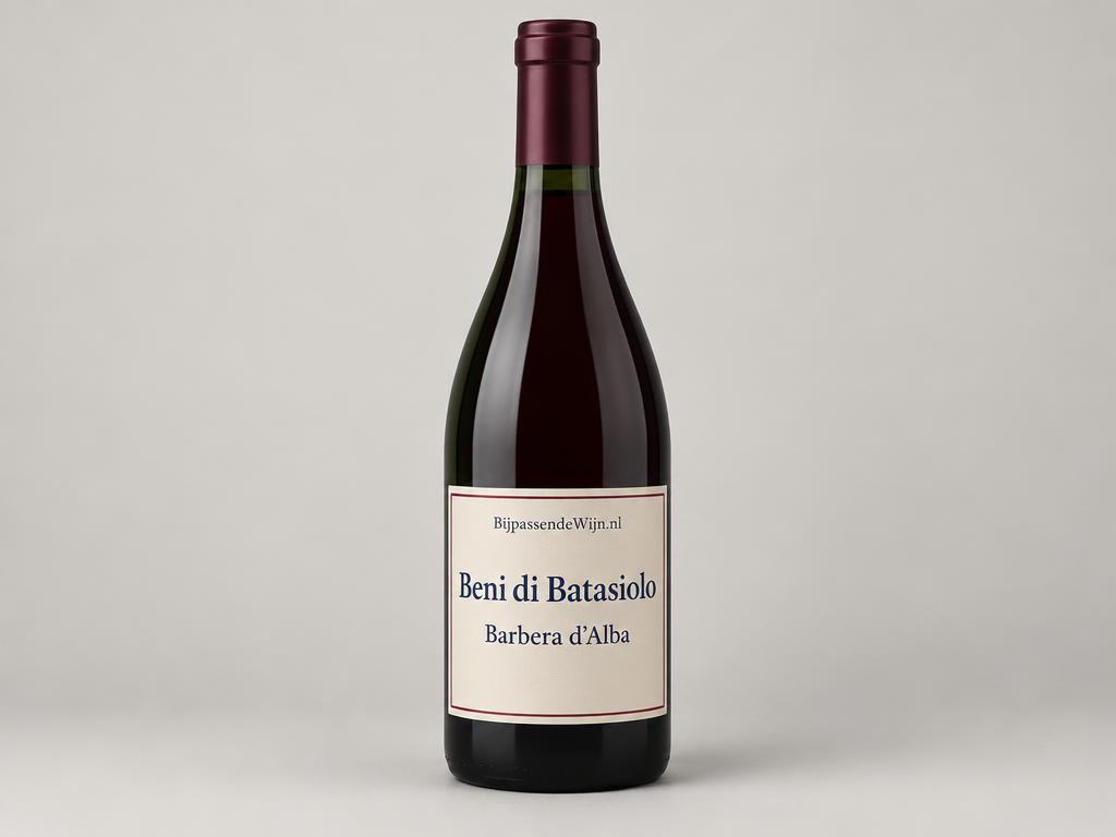 Fles Barbera d'Alba