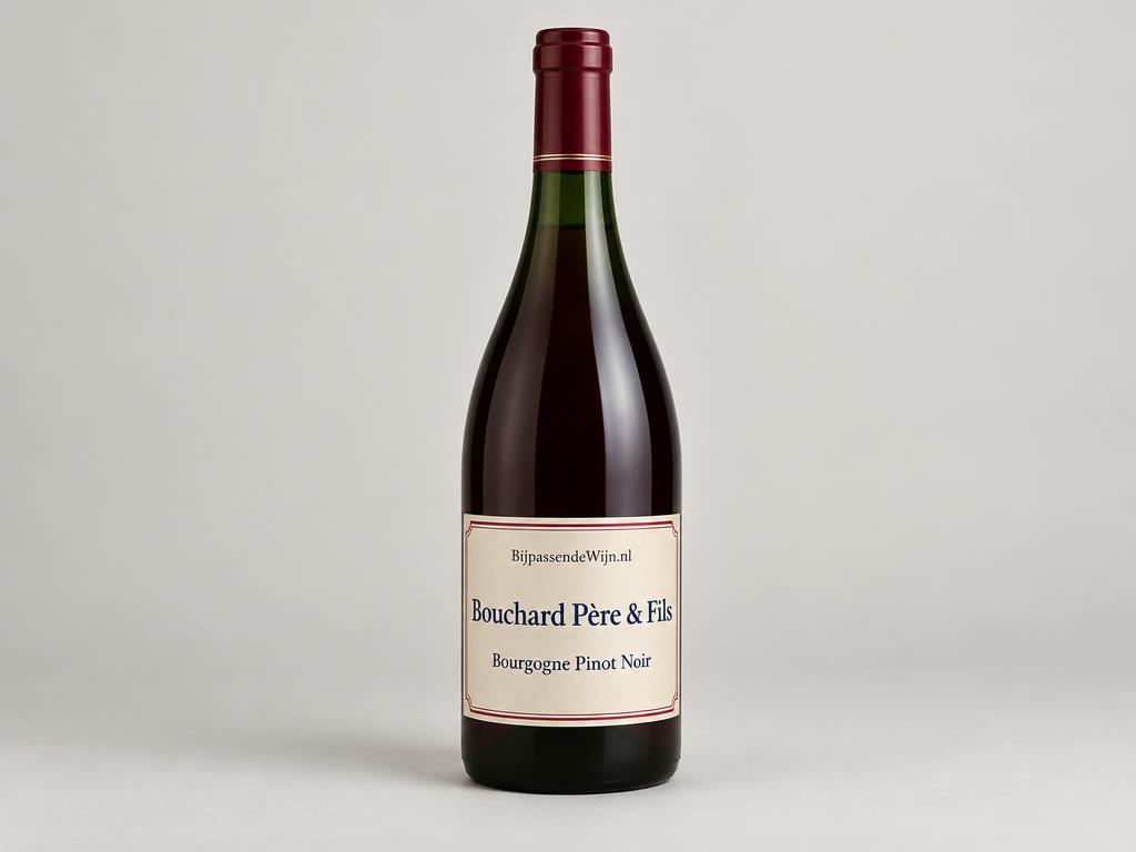 Fles Bourgogne Pinot Noir