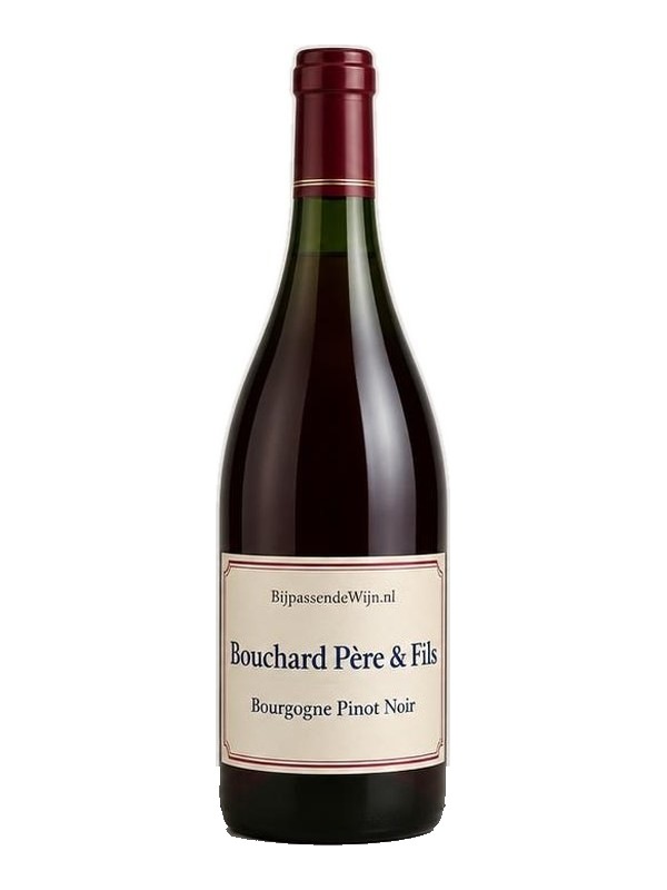 Fles Bourgogne Pinot Noir