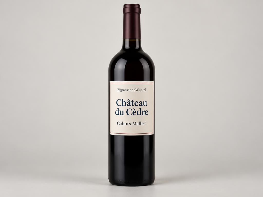 Fles Cahors Malbec