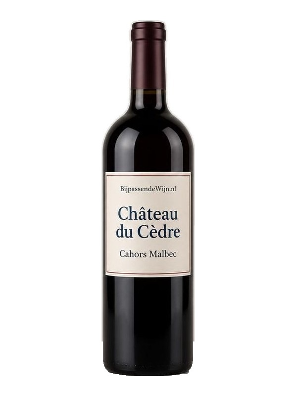 Fles Cahors Malbec
