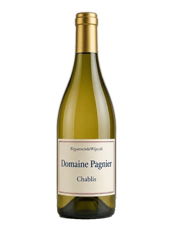 Fles Chablis