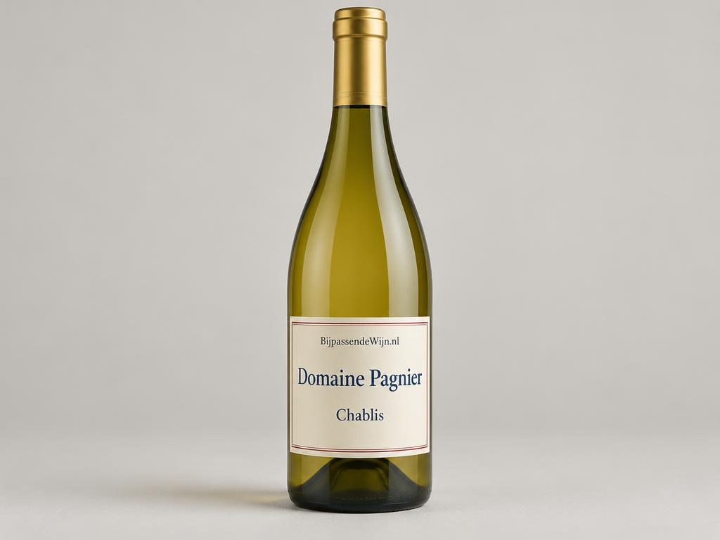 Fles Chablis