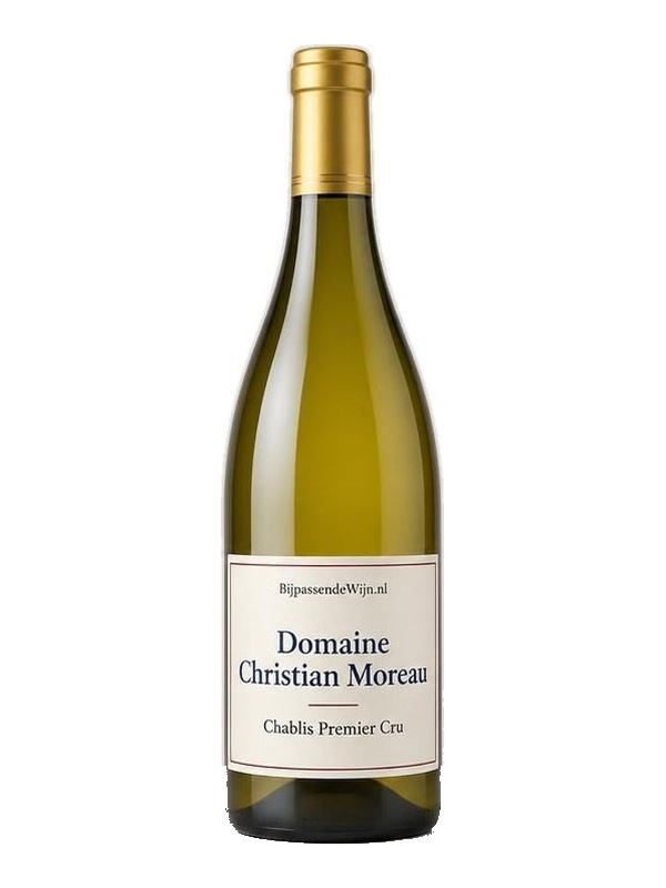 Fles Chablis Premier Cru Montmains
