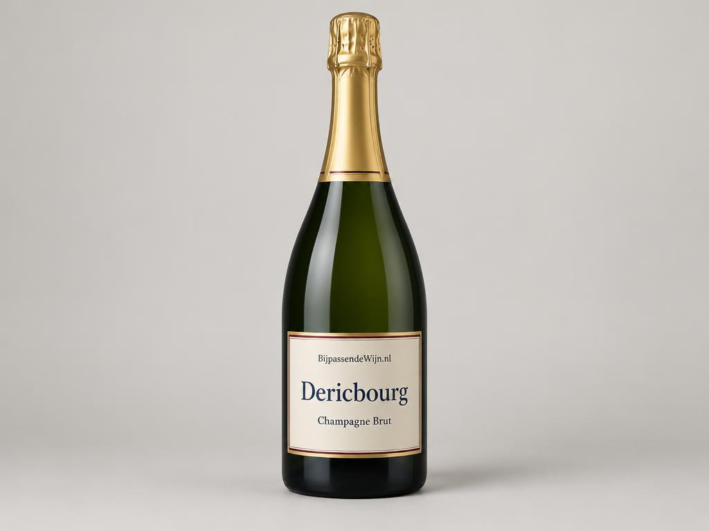 Fles Champagne Brut