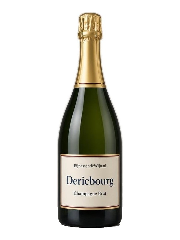 Fles Champagne Brut