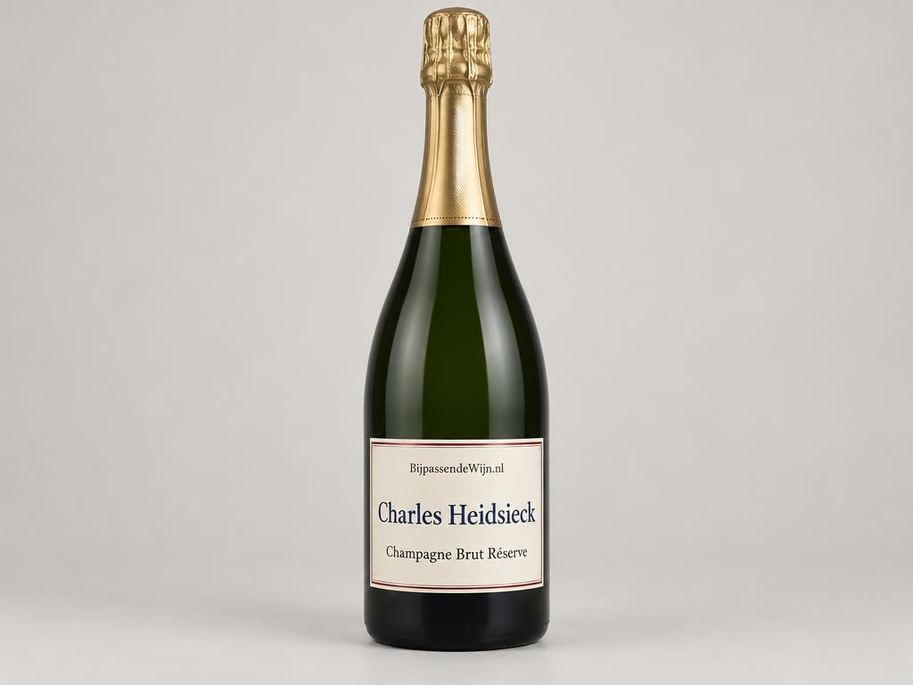 Fles Champagne Brut Réserve