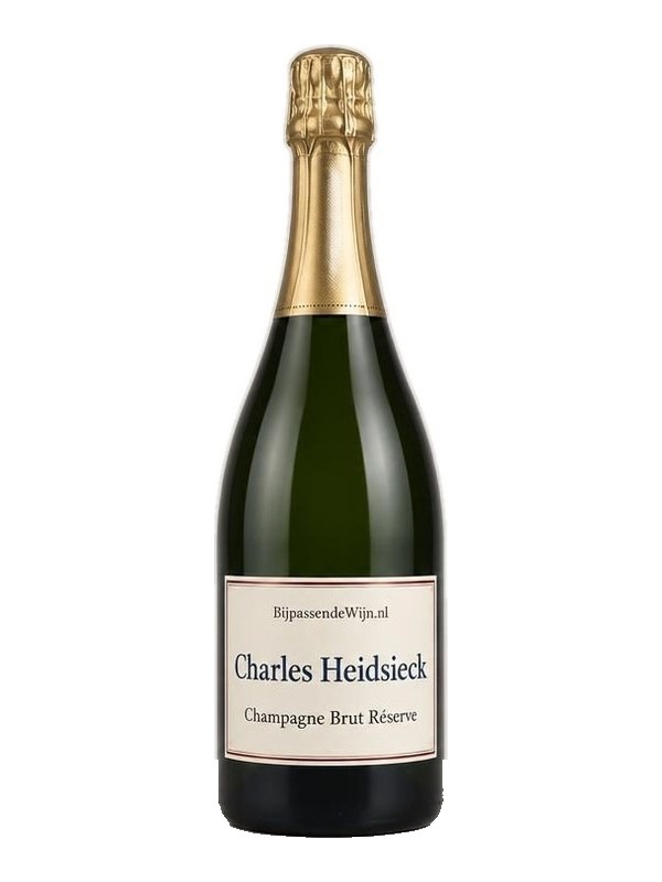 Fles Champagne Brut Réserve