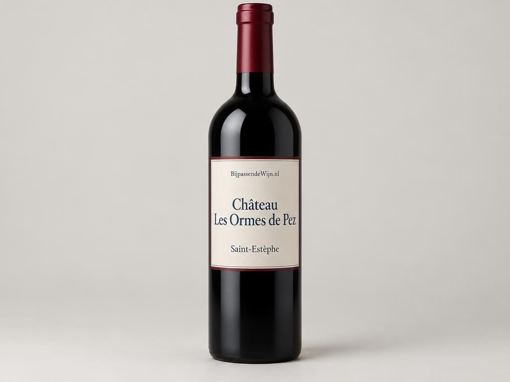 Fles Château Les Ormes de Pez