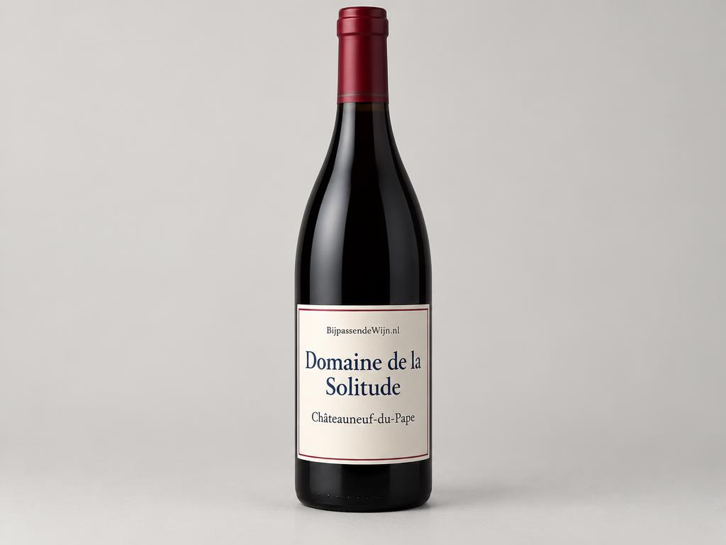 Fles Châteauneuf-du-Pape