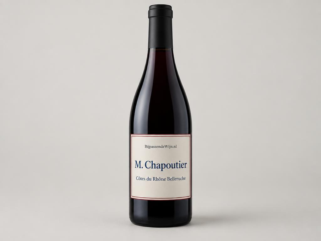 Fles Côtes du Rhône Belleruche