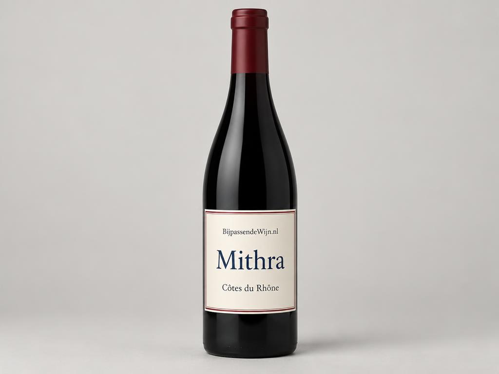 Fles Côtes du Rhône