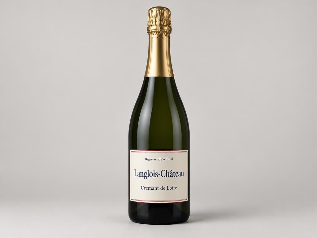Fles Crémant de Loire Brut