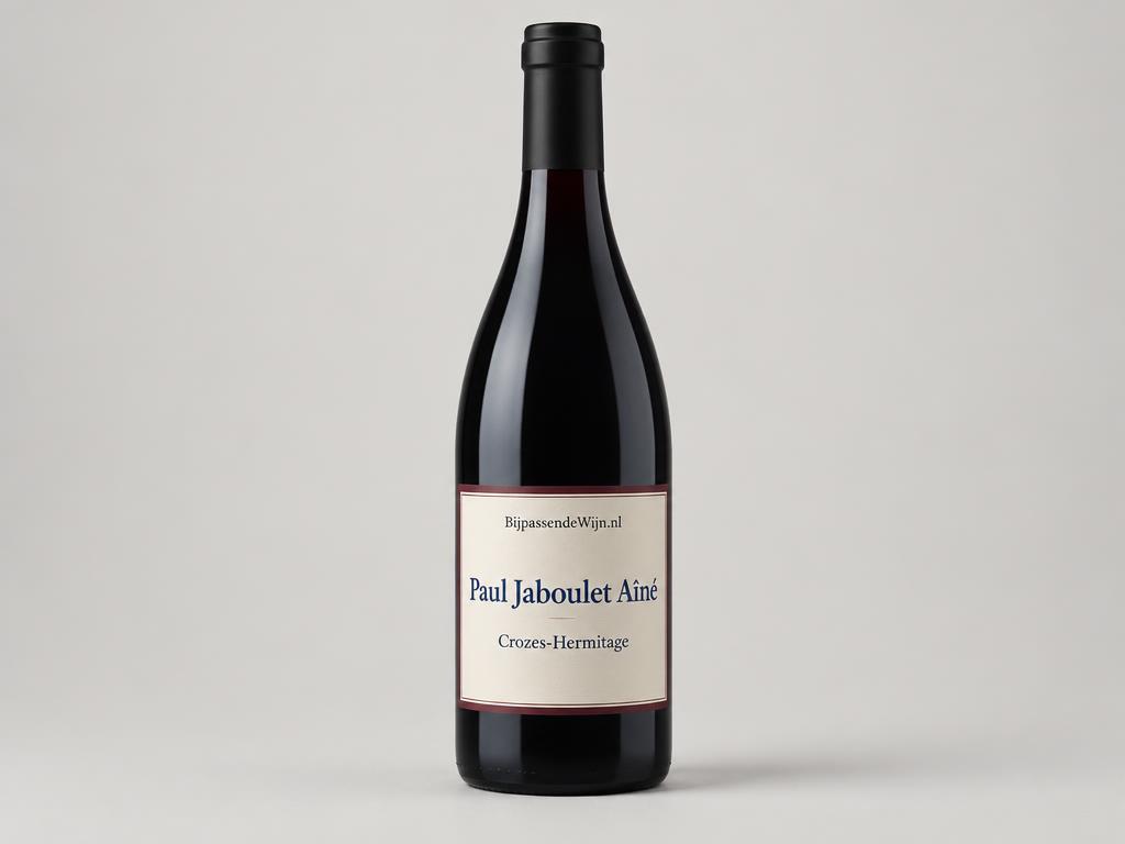 Fles Crozes-Hermitage
