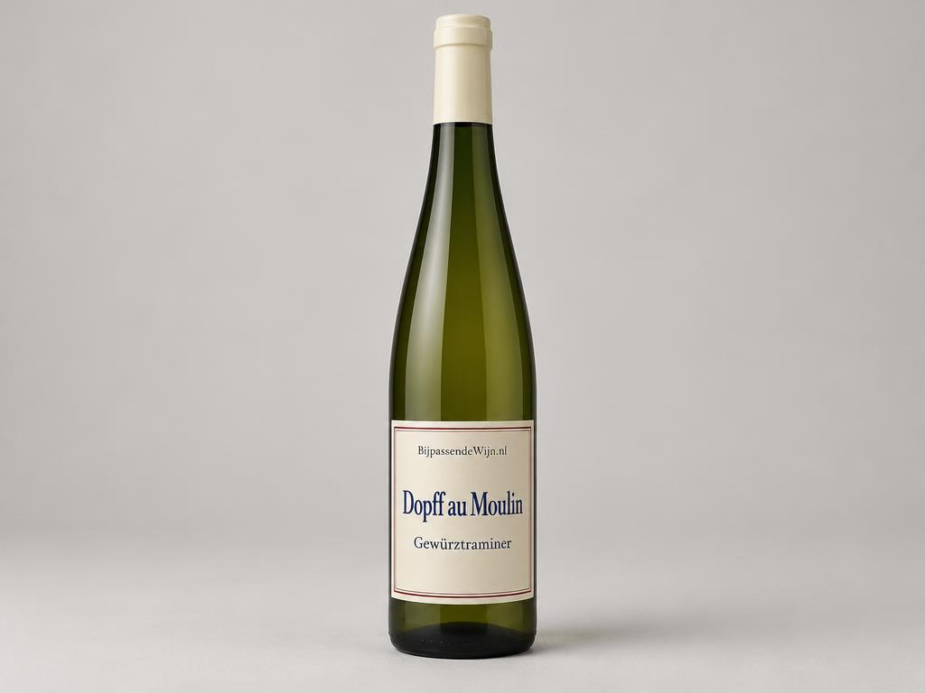 Fles Gewürztraminer