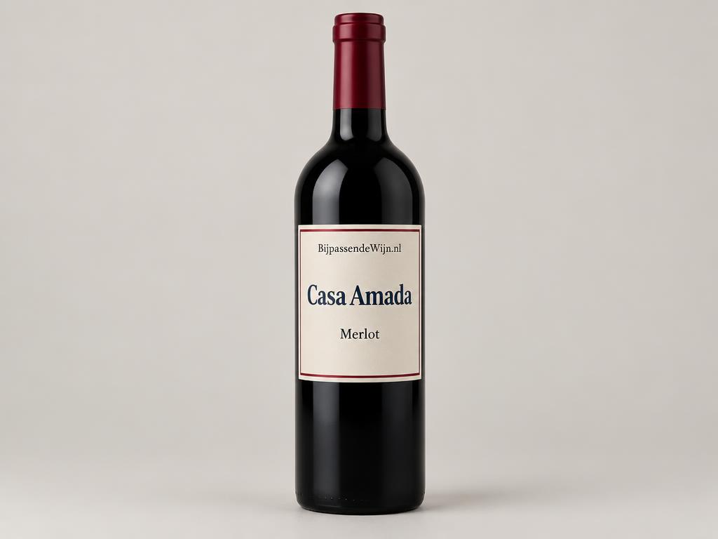 Fles Merlot