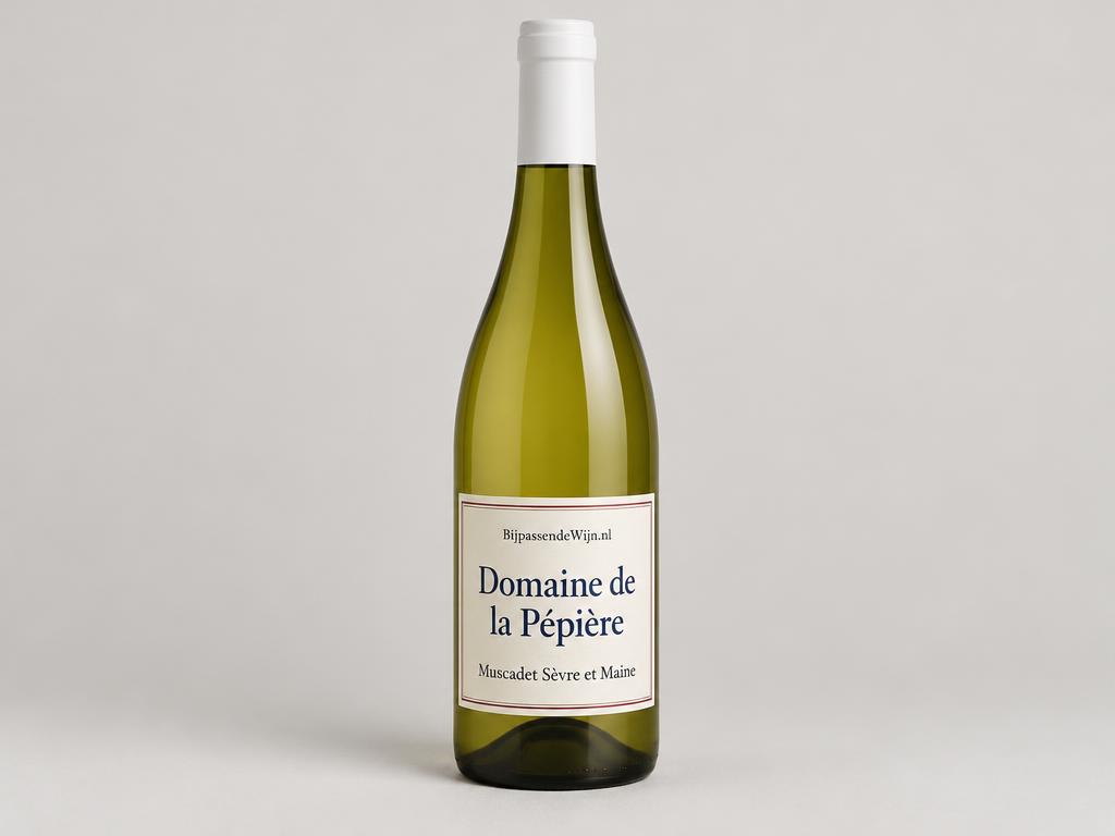 Fles Muscadet Sèvre et Maine Sur Lie