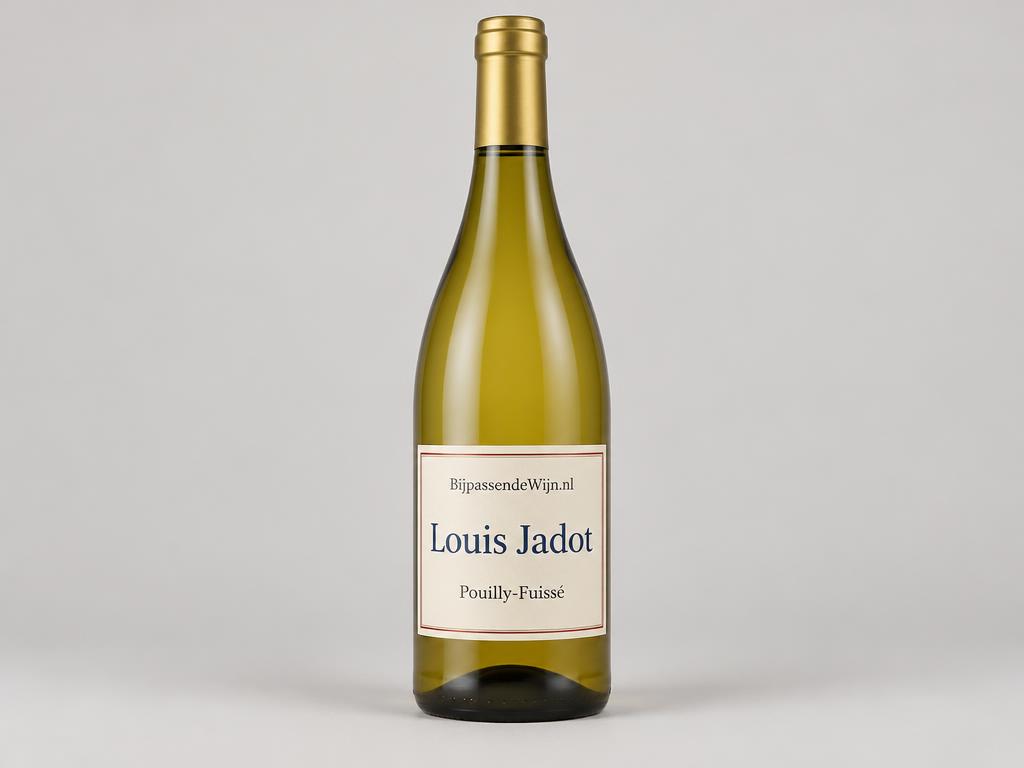 Fles Pouilly-Fuissé