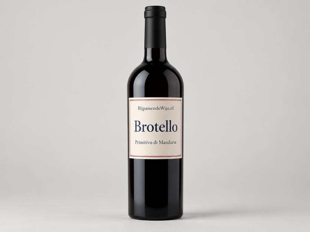 Fles Primitivo di Manduria