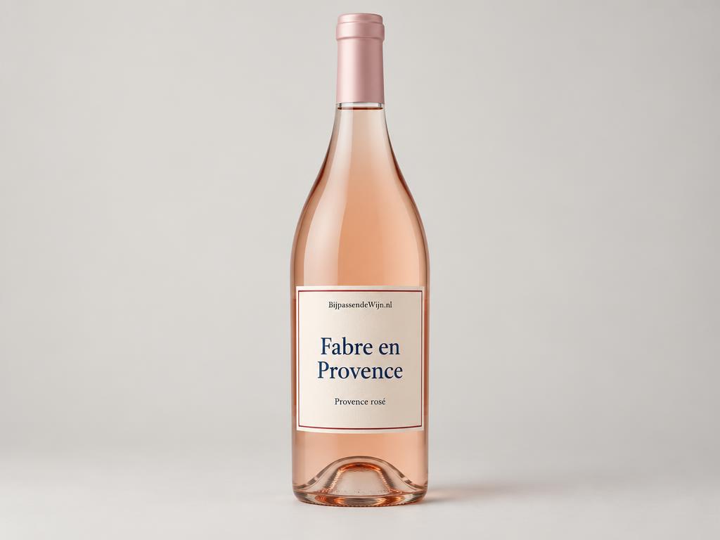 Fles Provence rosé