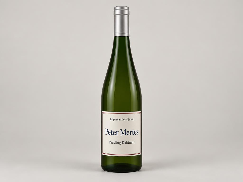 Fles Riesling Kabinett trocken