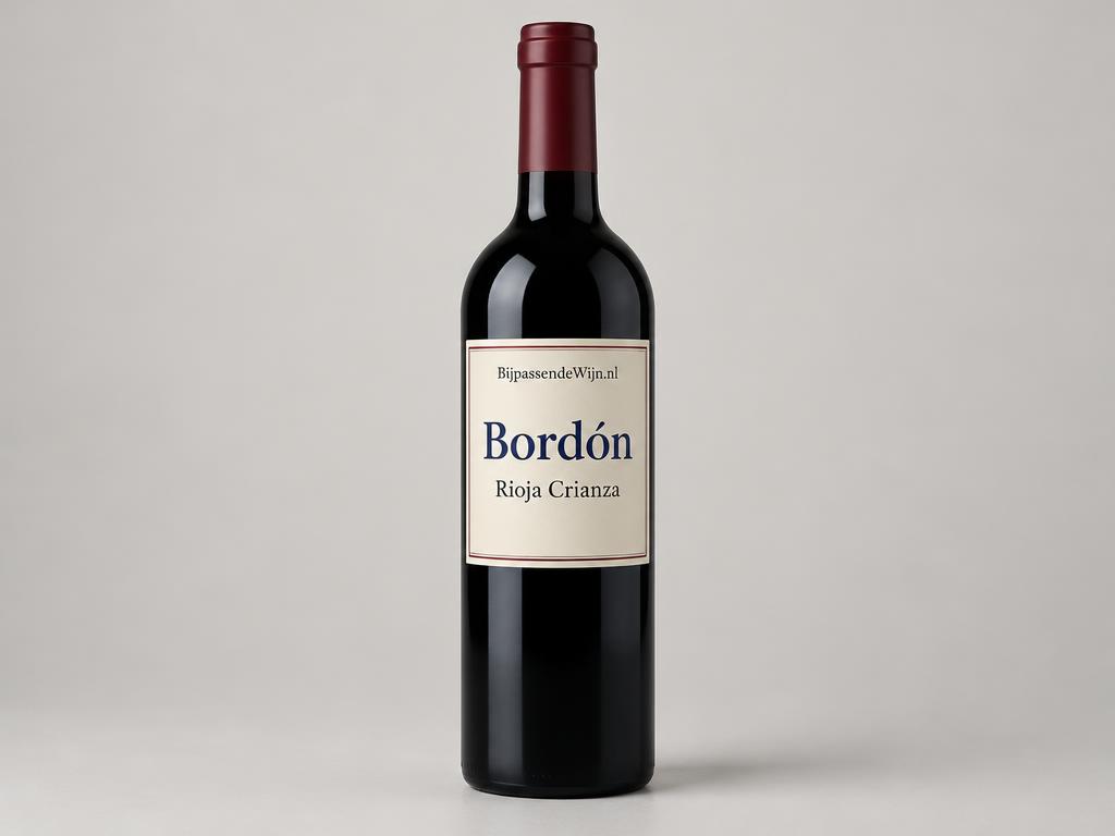 Fles Rioja Crianza