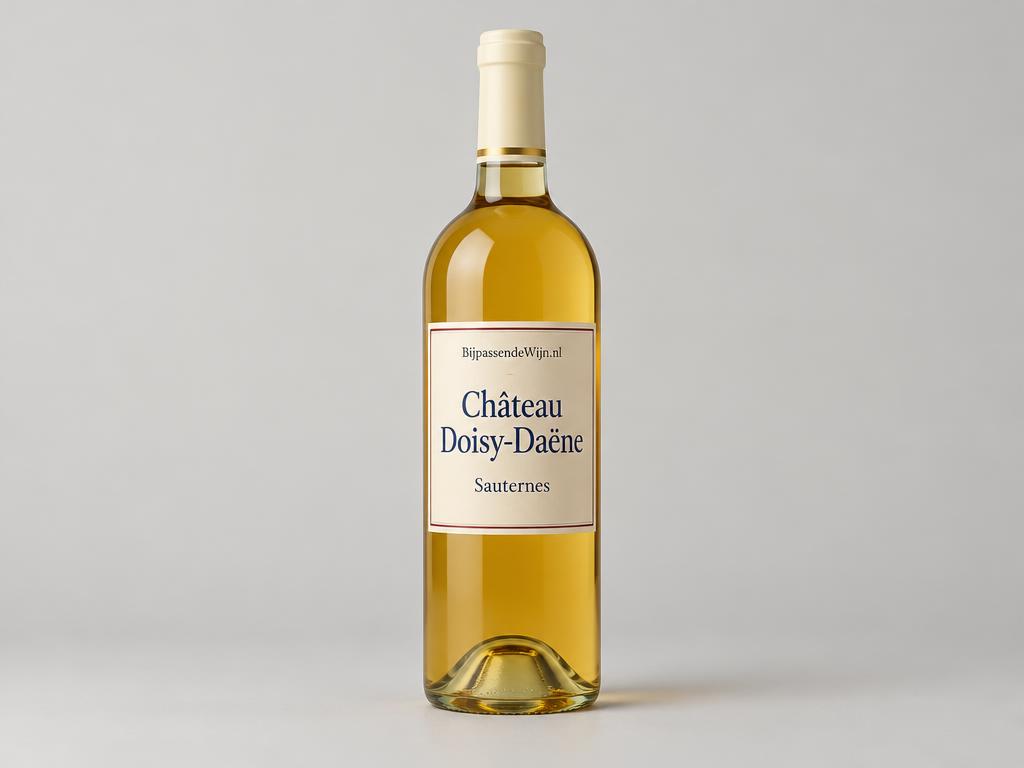 Fles Sauternes