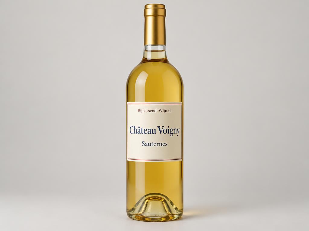 Fles Sauternes