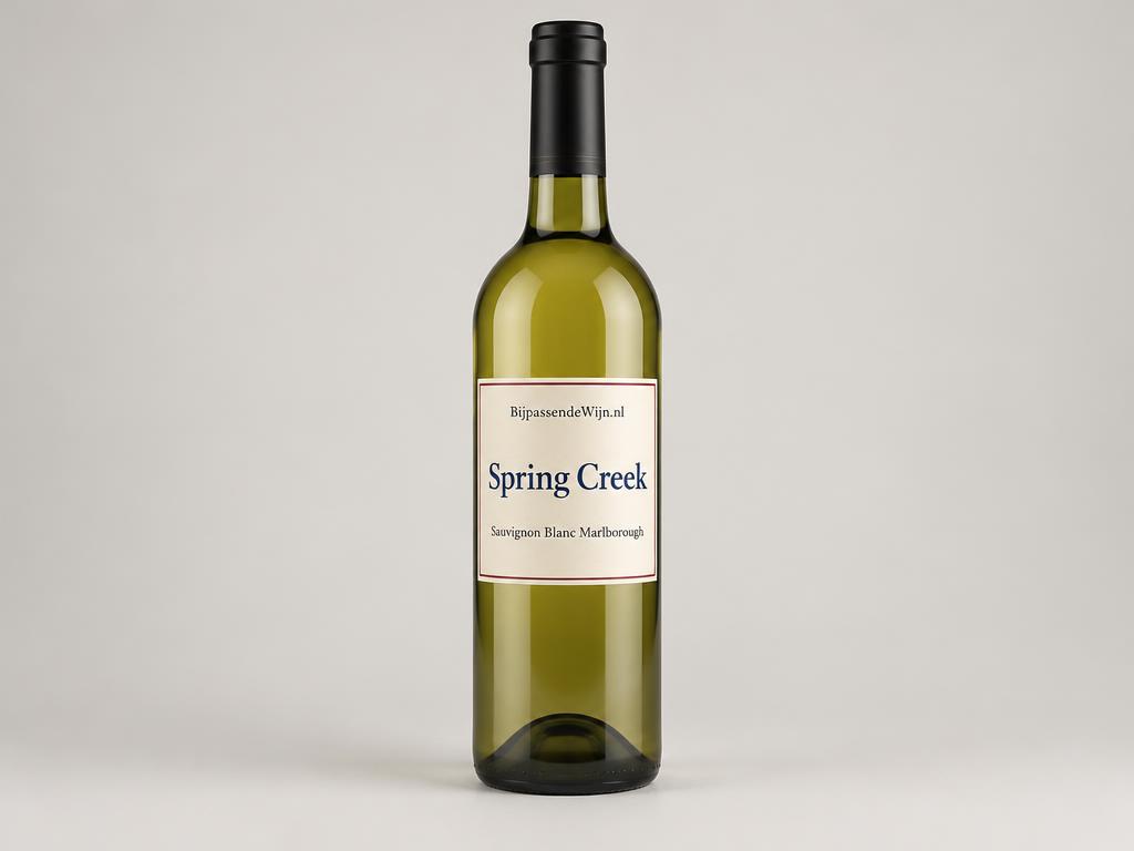 Fles Sauvignon Blanc Marlborough