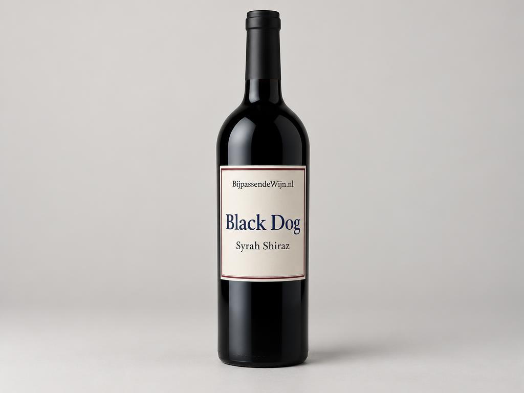Fles Syrah / Shiraz