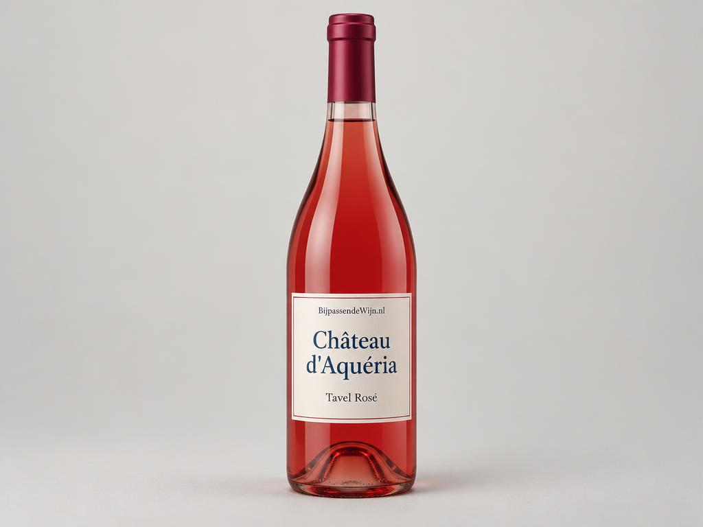 Fles Tavel Rosé