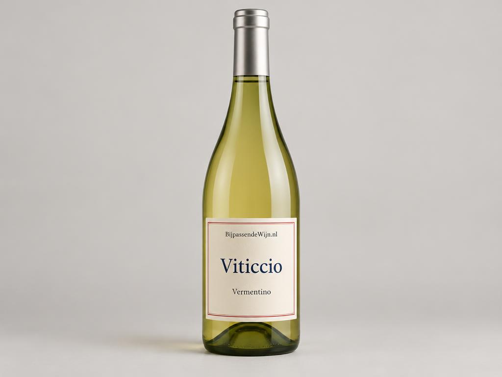 Fles Vermentino